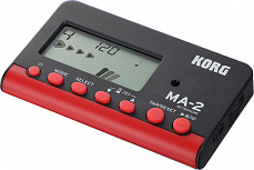 Korg MA-2 BKRD цифровой метроном, цвет черно-красный