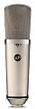 Warm Audio WA-67 студийный ламповый микрофон и широкой мембраной