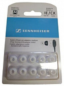 Sennheiser 528171 амбушюры белые для IE 6, 7, 8 размер M, 5 пар 