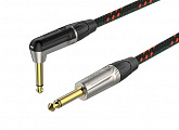 Roxtone TGJJ310-7/6 кабель инструментальный, черно-красный, 6 метров