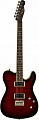 Fender Special Edition Custom Telecaster RW HH Black Cherry Burst электрогитара, цвет вишнёвый