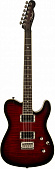 Fender Special Edition Custom Telecaster RW HH Black Cherry Burst электрогитара, цвет вишнёвый