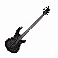 Dean E2 BM TBB бас-гитара, цвет прозрачный черный бёрст