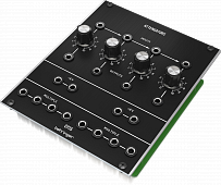 Behringer CP35 Attenuators модуль 4-канального пассивного аттенюатора, входы -6дБ и +6дБ, формат Eurorack