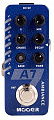 Mooer A7 Ambiance  цифровой ревербератор для гитары