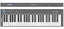 CME M-KEY ультратонкая полувзвешенная USB midi-клавиатура, 49 клавиш
