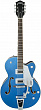 Gretsch G5420T Electromatic Hollow Body Single-Cut, Bigsby, Fairlane Blue электрогитара полуакустическая, цвет жемчужно-синий