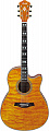 Ibanez AEF37E Sunset Gold электроакустическая гитара
