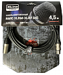 Xline Cables RMIC XLRM-XLRF 045 кабель микрофонный  XLR 3 pin male - XLR 3 pin female длина 4.5м