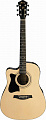 Ibanez V72LECE Natural леворукая электроакустическая гитара