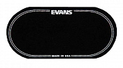 Evans EQPB2 Наклейка (овальная, черная) на рабочий пластик бас-барабана