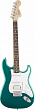 Fender Squier Affinity Strat HSS RCG RW электрогитара Stratocaster, цвет зелёный