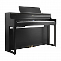 Roland HP 704 CH Set цифровое пианино, комплект со стойкой, 88 клавиш, цвет черный