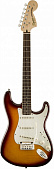Fender Squier STD Strat FMT AMB электрогитара, цвет санберст