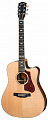 Gibson 2018 Hummingbird Rosewood AG Antique Natural гитара электроакустическая, цвет античный натуральный