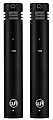 Warm Audio WA84-C-B-ST Stereo Pair - Black  подобранная стерео-пара узкомембранных конденсаторных микрофонов, цвет черный