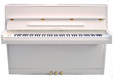Samick JS043UD/WHHP пианино, цвет полированный белый