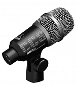 AKG D22 микрофон динамический кардиоидный инструментальный 60-18000Гц, 2, 5мВ / Па, с креплением и кабелем 5м.