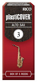 Rico RRP05ASX300  трости для альт-саксофона, Plasticover (3), 5 шт. В пачке