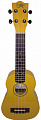 Kaimana UK-21 SYWM укулеле сопрано, цвет желтый матовый