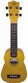 Kaimana UK-21 SYWM укулеле сопрано, цвет желтый матовый