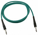 Klotz KIK3,0PPGN готовый инструментальный кабель, длина 3 метра, цвет зеленый