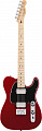 Fender Telecaster Blacktop HH MN CAR электрогитара, цвет красный