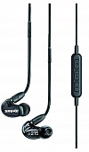 Shure SE215-K-BT1-EFS наушники Bluetooth внутриканальные с одним драйвером, черные