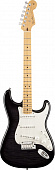Fender Custom Deluxe Stratocaster FMT MN Ebony Transparent электрогитара