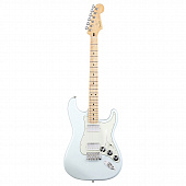 Fender Stratocaster Blacktop HH MN SNB электрогитара, цвет голубой