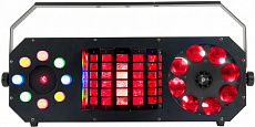 American DJ Boom Box FX2 светодиодный динамический эффект, 4 спецэффекта