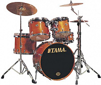 Tama SM42FHS-GSB ударная установка из 4-х барабанов (золотой закат) серия STARCLASSIC MAPLE
