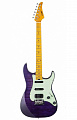 Eart NK-C3 Trans Purple электрогитара, цвет фиолетовый