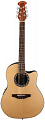 Applause AB24-4 Balladeer Mid Cutaway Natural электроакустическая гитара