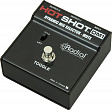 Radial Hot Shot DM1 безшумный ножной выключатель динамического микрофона на сцене