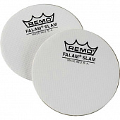 Remo KS-0004-PH  наклейка 4" на пластик бас барабана Falam® Slam, 2 шт. в упаковке