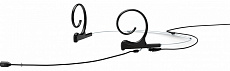 DPA 4288-DL-F-B00-MH кардиоидный микрофон с креплением на два уха, длина 100 мм, черный