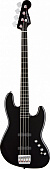 Fender Squier Deluxe Jazz Bass® IV Active (4 String) Ebonol Fingerboard Black бас-гитара 4-струнная, активная схема, цвет черный