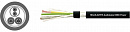 Helukabel 400081  кабель комбинированный DMX + силовой, цвет черный