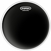 Evans TT10CHR Black Chrome 10" пластик 10" для барабана двойной, цвет чёрный