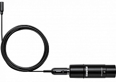 Shure TL48B/O-XLR-A петличный мирофон TwinPlex, цвет черный