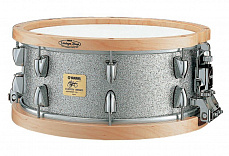Yamaha ASD1460BC Billy Cobham малый барабан, 14''x6'' клён, дерев.обода, Silver sparkle, Solid black