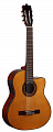 Martinez FAC - 603 CEQ Электро-акустическая гитара (классика) графический 3-х полосный эквалайзер