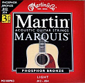 Martin 41M2100PK3  струны для акустической гитары 12-54