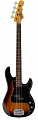 G&L Tribute LB-100 3-Tone Sunburst Jatoba бас-гитара, цвет 3-х цветный санберст