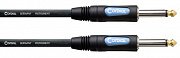 Cordial CCFI 4.5 PP инструментальный кабель, 4.5 метров, цвет черный