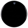 Remo P3-1020-ES 20" Powerstroke ebony передний пластик для бас барабана 20", чёрный