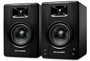 M-Audio BX4 активный комплект студийных мониторов (пара: актив+пассив)