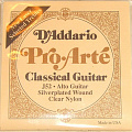 D'Addario J52 струны для классической гитары 1/2, 3/4, альт (уменьшенная мензура)