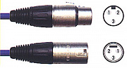 AVC Link Cable-950/6.0 black кабель аудио XLR штекер - XLR гнездо, длиной 6 метров